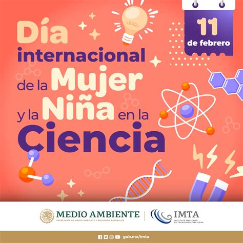 Día Internacional De La Mujer Y La Niña En La Ciencia Instituto