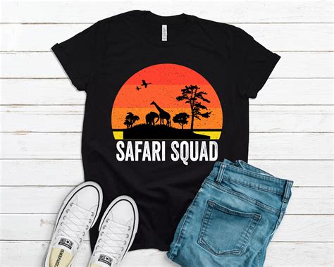 Safari Squad Safari Shirt Safari T Safari Trip Shirt Etsy