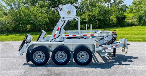 Cld 20 Cable Reel Trailer Utility Trailers From Ptr