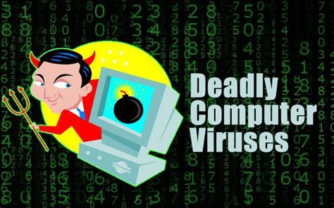 Infographic 8 Deadly Computer Viruses That Brought The Internet To