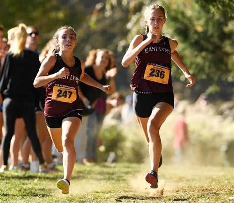 East Lyme Takes Boys And Girls Team Titles At Ecc Cross Country