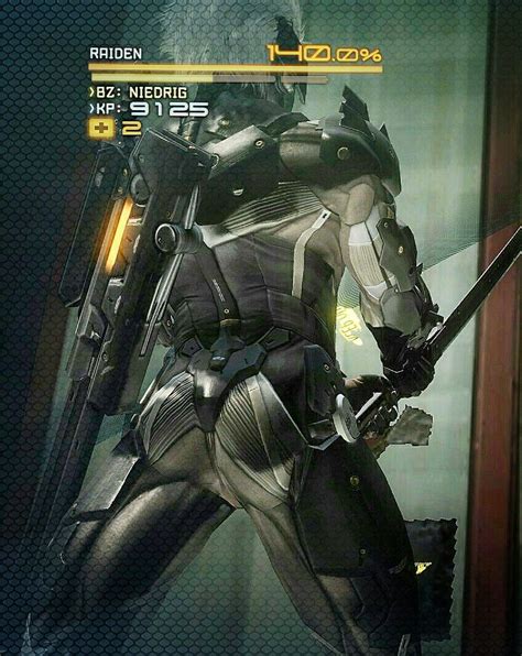Raiden Tumblr Metal Gear Rising Metal Gear Metal