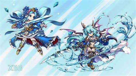 Brave Frontier 2 ブレイブフロンティア 2 Selena セレナ and Lucina ルキナ XBB YouTube