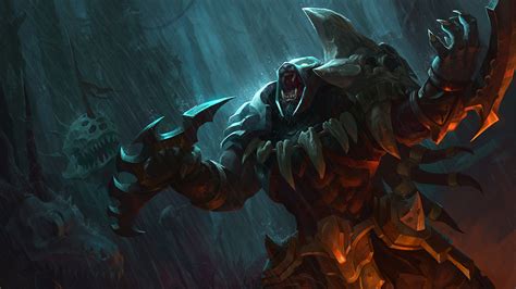 Rengar Wallpapers Leaguesplash