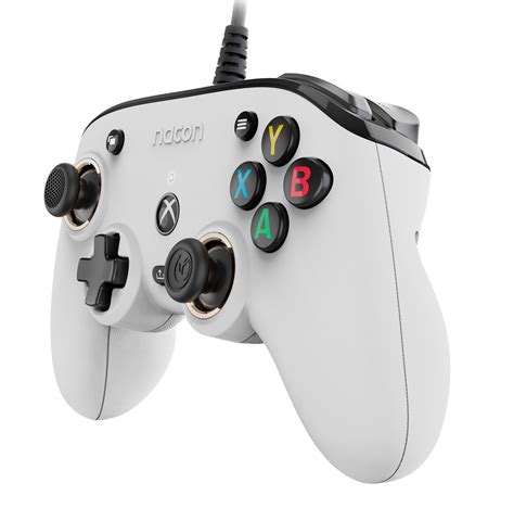 Rig Nacon Pro Compact Gaming Controller White Xbox Series X Xbox