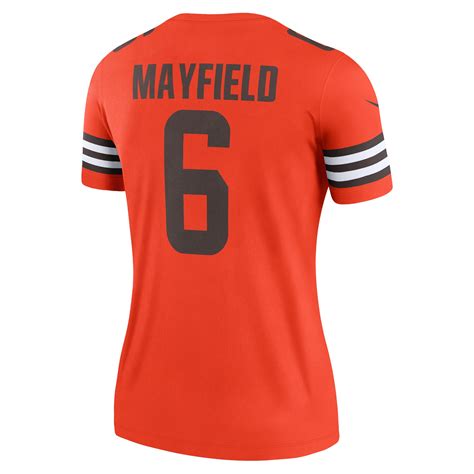 Baker Mayfield Cleveland Browns Nike Womens Inverted Legend Jersey