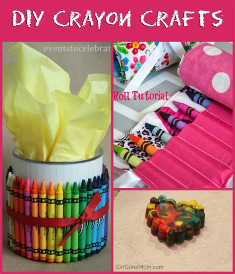 Crayon Craft Ideas To Help You Celebrate National Crayon Day 5