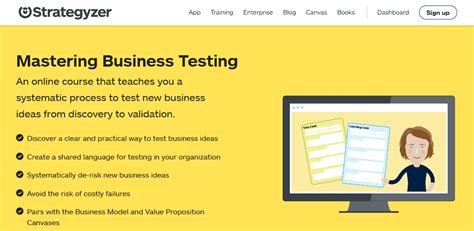Strategyzer Master Business Testing Download