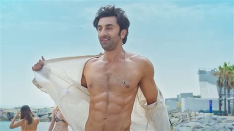 Even Ranbir Kapoors Dad Bod Is Hot Actor Breaks Internet With Shirtless Pic From Italy
