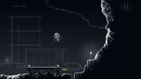 Lunar Mission Android Game Gravity Side On 2d Lander Screenshot Game