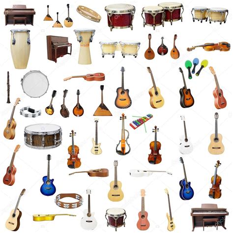 Lista 101 Foto Nombres De Instrumentos Musicales De Percusion Alta