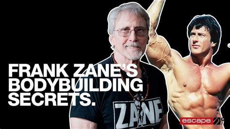 Frank Zane Bodybuilding Secrets And How He Helped Arnold