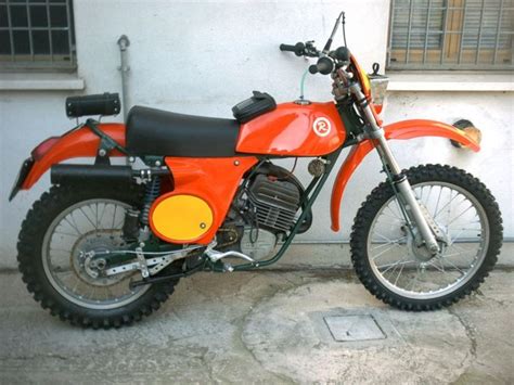 Rond Sachs 125 Vintage Motocross Vintage Bikes Enduro Motorcycle