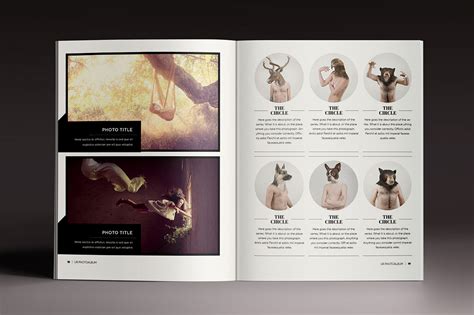 Your Photo Album Indesign Template By Luuqas Design Thehungryjpeg