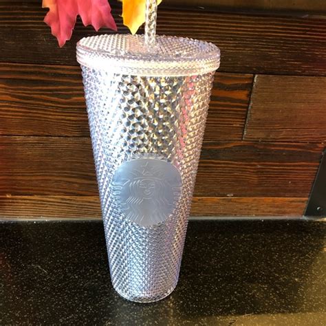 Starbucks Kitchen New Starbucks Iridescent Platinum Tumbler Poshmark