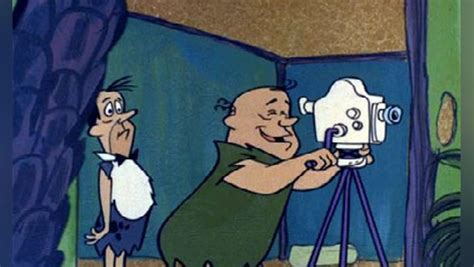 The Flintstones Peek A Boo Camera 1963 William Hanna Joseph
