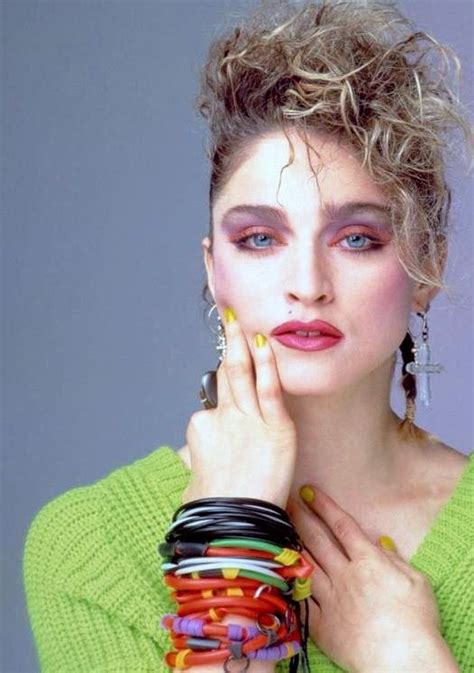 Madonna Madonna 80s 80s Makeup Trends 80s Makeup