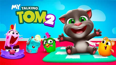 Developed by outfit7 limited, this 3d simulation game is the sequel my talking tom 2 is no different and features the iconic character of the series. My Talking Tom 2 Android Gameplay EP#1 HD | New Talking ...