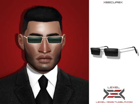 Secure Sunglasses By Lexel At Tsr Sims 4 Updates