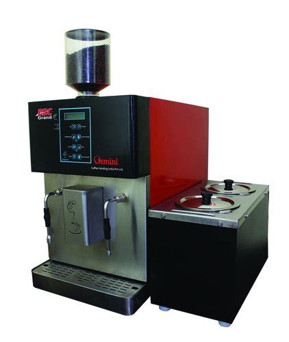 Gemini Fully Automatic Espresso And Cappuccino Coffee Machine Rs 75000