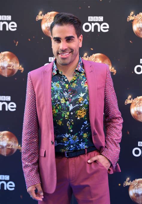 dr ranj ‘i really wanted them to pair me with another guy on strictly huffpost uk entertainment