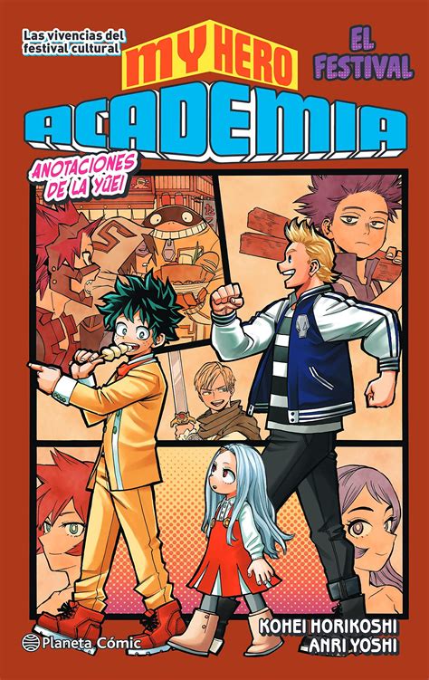 my hero academia anotaciones de la yûei 4 mangaes donde vive el manga y el anime