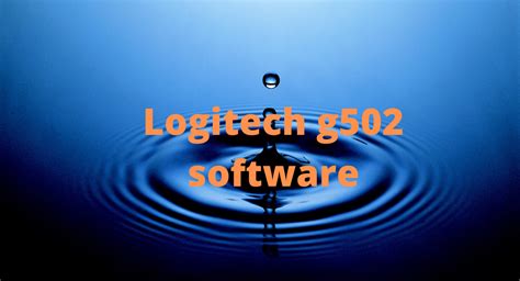 Also, the installation process is very easy. Logitech g502 software & latest Driver download - Coyeb.com