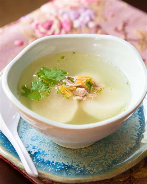 Chinese Daikon Soup Recipe Steamy Kitchen Recipes