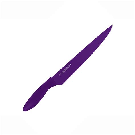 Kai Pure Komachi 2 9 Slicing Knife Purple Chefs Arsenal