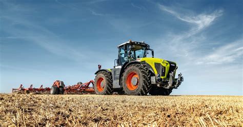 Claas Xerion Sports Colour Scheme Of Original Xerion 2500 For 25th