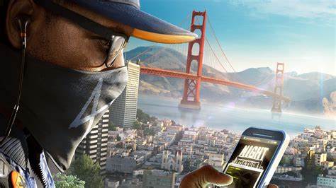 Video Game Watch Dogs 2 Hd Wallpaper