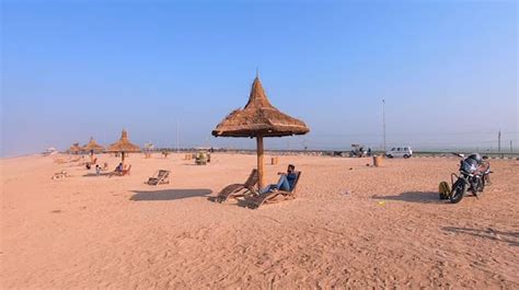 माधवपुर बीच Madhavpur Beach Porbandar Gujarat के बारे में जानकारी