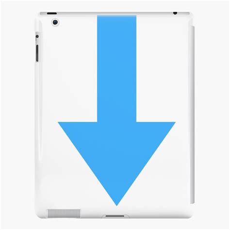 Avatar Long Blue Arrow Ipad Case And Skin For Sale By Captainmatthias