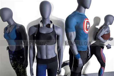 Fiberglass Full Body Female Male Sports Muscle Mannequin Buy Sports