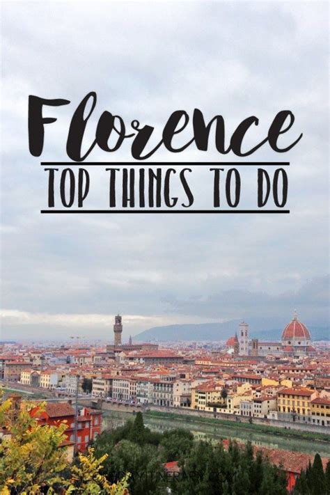 One Day In Florence Guide Top Things To Do And Places To See