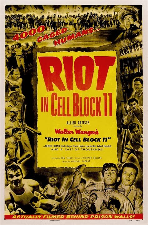 Riot In Cell Block 11 1954
