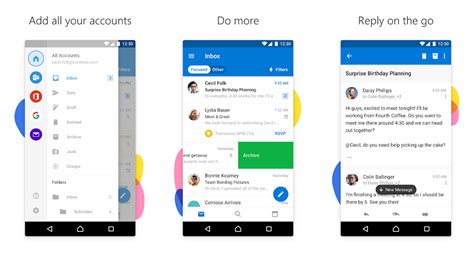 Microsoft Outlook App Android All Campuses Mypitt