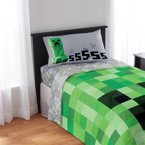 Minecraft Bedding Sheet Set 1 Each