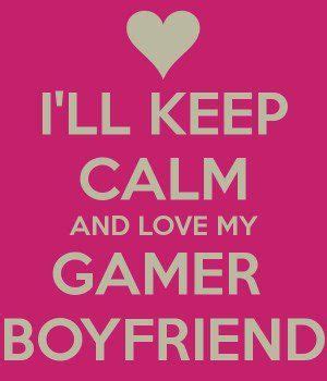 Cute Gamer Boyfriend Quotes. QuotesGram | Gamer boyfriend, Boyfriend ...