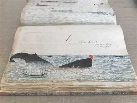 A Whale Of A Tale Vernacular Maritime Art In New England Material
