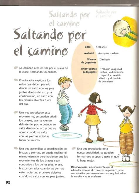 Juegos recreativos para niños de 6 a 12 años, descúbrelos. Juegos De Expresion Corporal Para Nivel Inicial - Tengo un ...