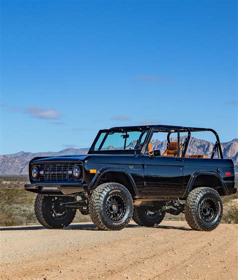 Ford Bronco Is Supercharged V8 Perfection Cars Ford Bronco Bronco Ford