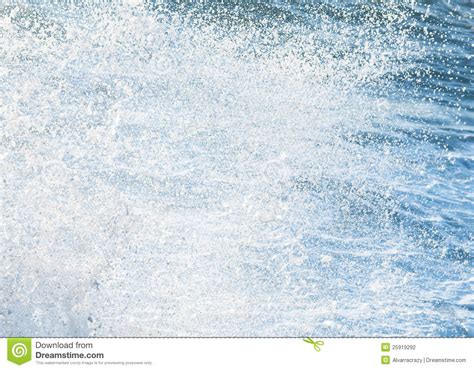 Abstract Background With Water Splash Stock Photo Image Of Bubble Splashing