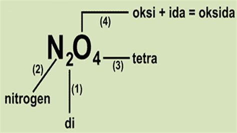 Tata Nama Senyawa Ion