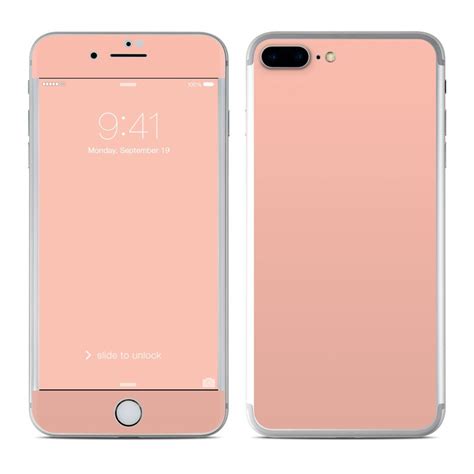 Solid State Peach Iphone 7 Plus Skin Istyles
