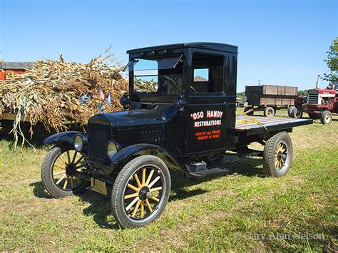 1925 Ford Model T One Ton Truck Vt 12 86 Fo Gary Alan Nelson