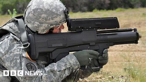 Smart Grenade Launcher Set For Final Tests With Us Army Bbc News