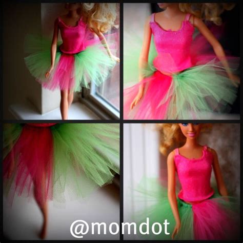 Howtomakeatutuforbarbie Diy Tutu Doll Tutu How To Make Tutu