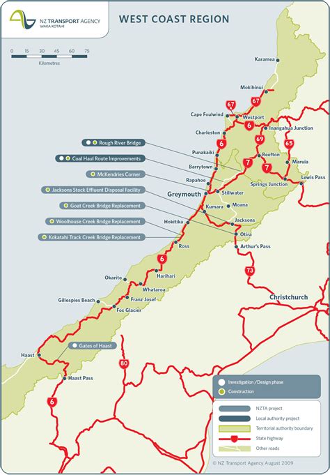 Regional Maps Waka Kotahi Nz Transport Agency