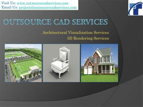 Ppt Outsource Cad Services 3d Visualization Services Powerpoint